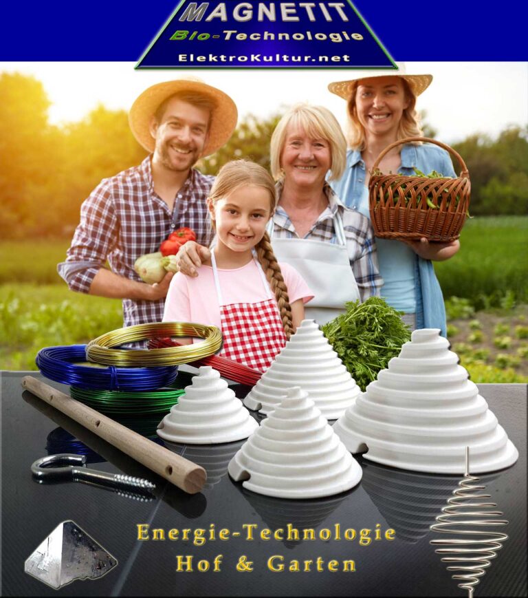 Magnetit Technologie Garten Hof