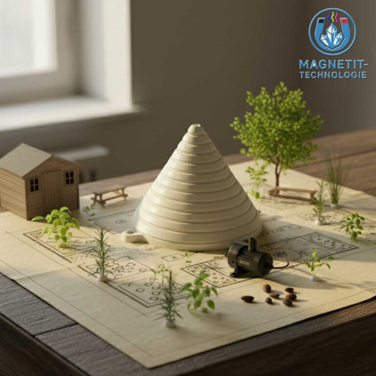 Magnetit Reaktor Garten